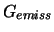 $\displaystyle G_{emiss}$