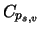 $C_{{p}_{s,v}}$