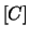 $[C]$