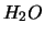 $H_{\rm 2}O$