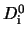 $D_{\rm i}^{0}$