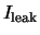 $I_{\rm leak}$