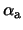 $\alpha_{\rm a}$