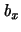 $\it {b}_{x}$