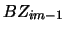 $BZ_{im-1}$