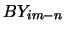 $BY_{im-n}$
