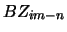 $BZ_{im-n}$
