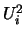 $U_i^2$