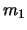 $\displaystyle m_1$