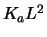 $K_a L^2$