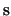 ${\rm s}$