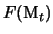 $F({\rm M}_t)$