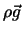 $\rho {\vec g}$
