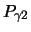 $\displaystyle P_{\gamma 2}$