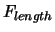 $\displaystyle F_{length}$