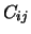 $C_{ij}$