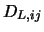 $D_{L,ij}$