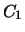 $\displaystyle C_1$