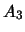$\displaystyle A_3$