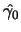 $\hat{\gamma_0}$