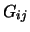 $G_{ij}$