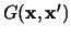 $G(\bf {x},\bf {x'})$