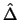 $\hat {\Delta}$
