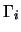 $\Gamma_i$