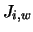 $J_{i,w}$