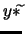 ${y*}{\widetilde{}}$