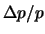 $\Delta p /p$