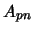 $A_{pn}$