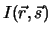 $I({\vec r},{\vec s})$