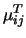 $\mu_{ij}^{T}$
