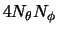 $4N_\theta N_{\phi}$