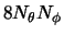 $8 N_\theta N_{\phi}$