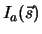 $I_{a}({\vec s})$