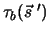 $\tau_b({\vec s} \; ')$