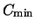 $C_{\rm min}$
