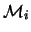 ${\cal M}_{i}$