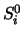 $S_{i}^0$