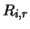 $R_{i,r}$