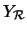 $Y_{\cal R}$