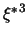 ${\xi^{*}}^3$