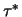 $\tau^{*}$