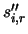 $s''_{i,r}$