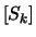 $[S_k]$