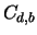 $C_{d,b}$