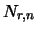 $N_{r,n}$