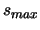 $s_{max}$